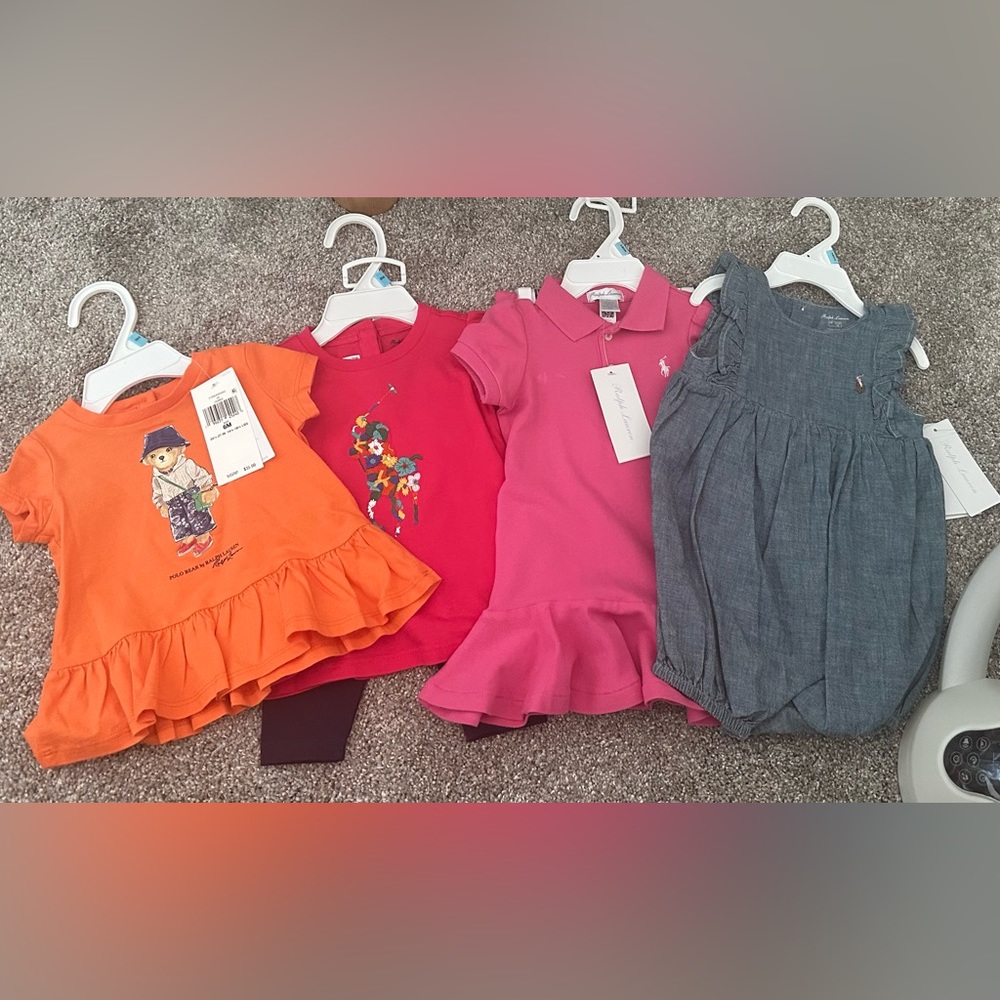 Ralph Lauren 6 month baby girl